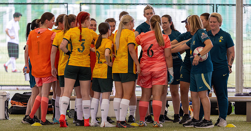 CommBank Pararoos and CommBank ParaMatildas squads announced for historic 2023 IFCPF Asia Oceania Championships
